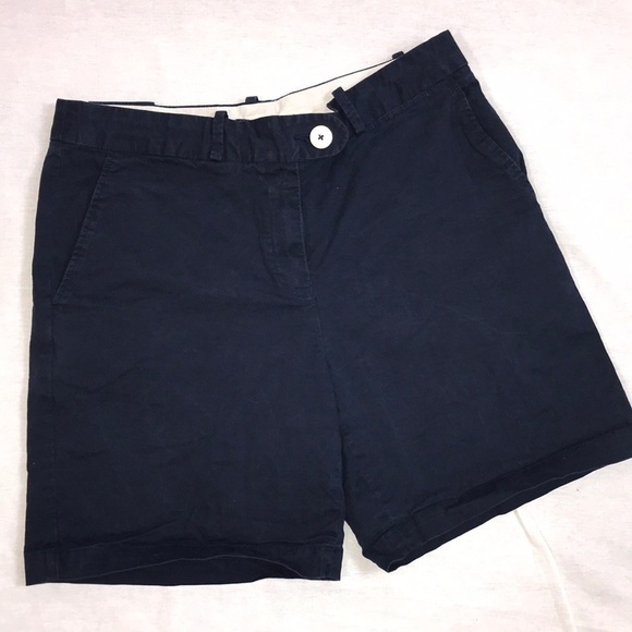 Lacoste Size 28 Bermuda Walking Shorts Dark Blue (Preloved) - Picture 1 of 4